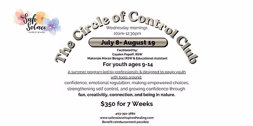 The Circle of Control Club