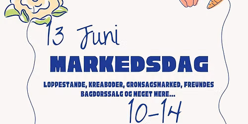 Markedsdag p\u00e5 Odd Fellow Pal\u00e6et by Freunde