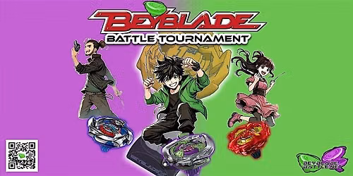 Beyblade Battle Network  - Portsmouth Tournament