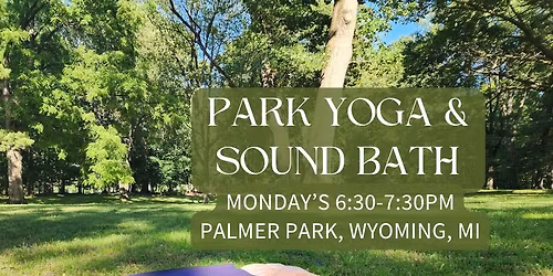 Park Yoga + Sound Bath