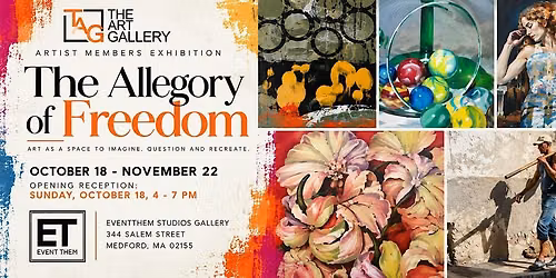 The Allegory of Freedom: An exhibition by TAG Gallery