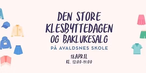 Den store klesbyttedagen og baklukesalg