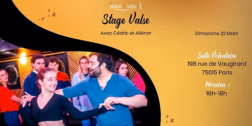 Stage Initiation Valse