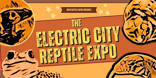 The Ninth Electric City Reptile Expo