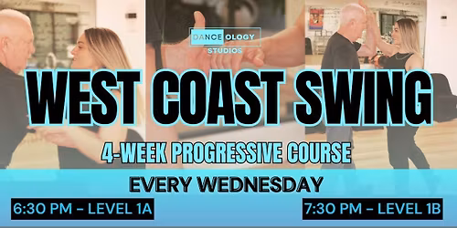 West Coast Swing (Westies Wednesdays) - Group Dance Class, Ormond Beach, FL