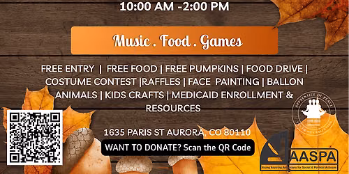 1st Annual Health Equity Pumpkin Patch