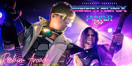 Synthwave Showcase: Megatronix & Power Rob