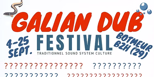 Galian dub FESTIVAL 5