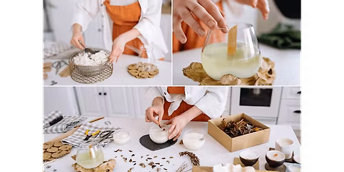 Fun Candle Making With Instructor Cafi - Candle Making Class in Baltimore | Classpop!\u2122