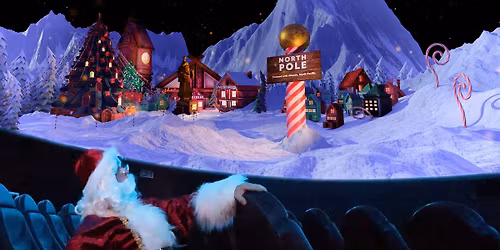 The Santa Experience at Life Science Centre \ud83c\udf85