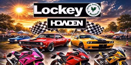 Lockey Farm car and bike charity meet