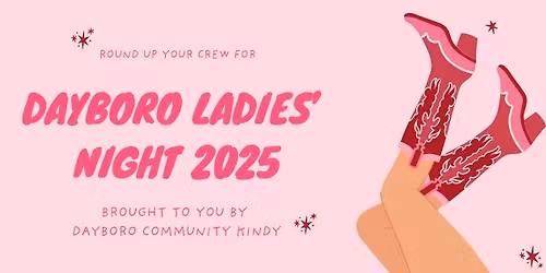 Dayboro Kindy Ladies' Night 2025