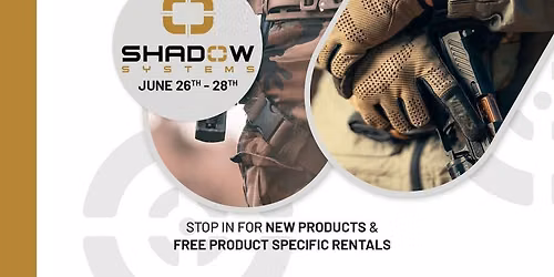 Shadow Systems Event at MSC!