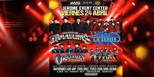 LOS DOS DE TAMAULIPAS, LA ZENDA NORTE\u00d1A & MAS