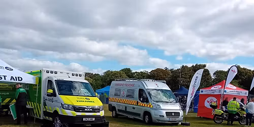 RNLI Mudeford Fundraising Crew: Blue Light Day 2026