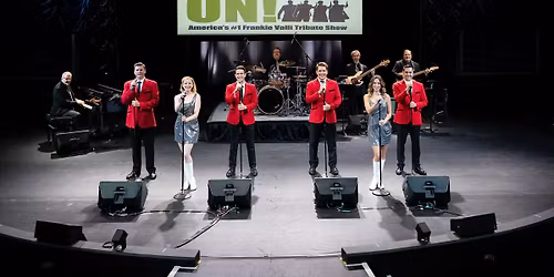Let's Hang On! - Frankie Valli Tribute Show