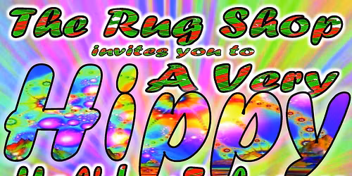A Very Hippy Holiday Takeover at The Rug Shop w\/ DJ J.Gray