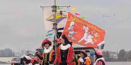 intocht Sinterklaas Tuindorp Oostzaan