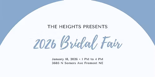 Bridal Fair at The Heights