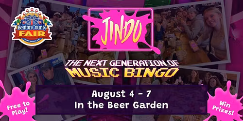 Music Bingo at the Benton County Fair