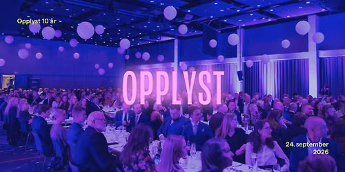 OPPLYST 2026