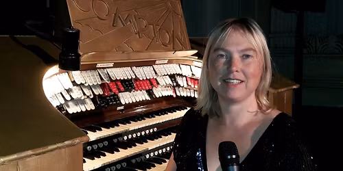 Elizabeth Harrison - Organ Show - 1pm