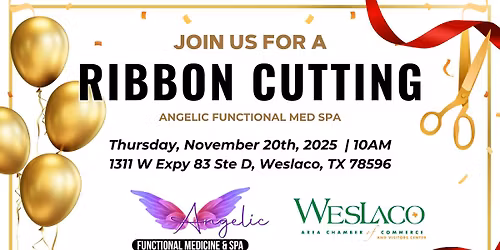 Ribbon Cutting: Angelic Functional Med Spa