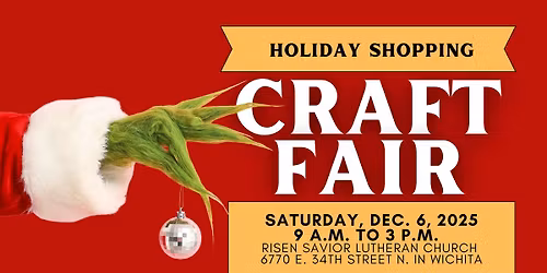 Holiday Shopping Craft Fair