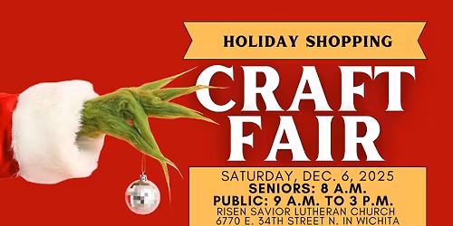 Holiday Shopping Craft Fair