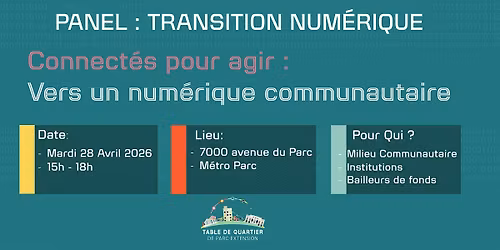 Connect\u00e9s pour agir : Vers un num\u00e9rique communautaire