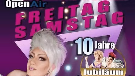 Travestie Jubil\u00e4ums Show