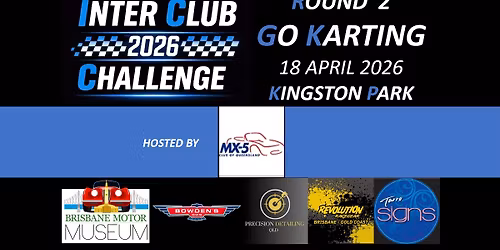 Round 2 - Go Karting - Interclub Challenge 2026