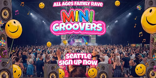 Mini Groovers Is Coming To Seattle!