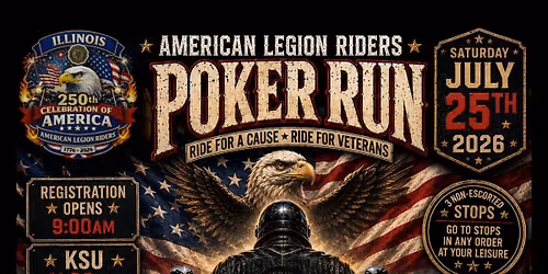 Plainfield American Legion Riders Marne Post 13 Poker Run