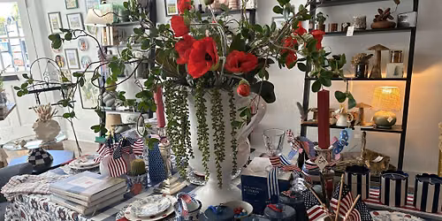 Workshop for planters and florals