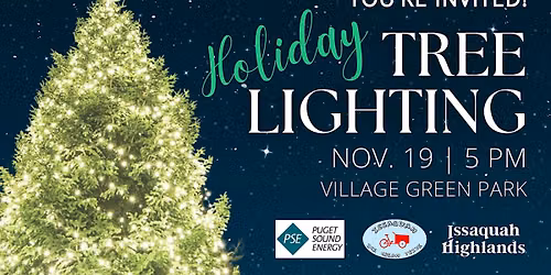 Holiday Tree Lighting