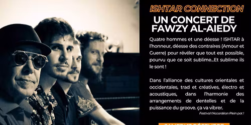 Concert Ishtar Connection - Fawzy AL-AIEDY