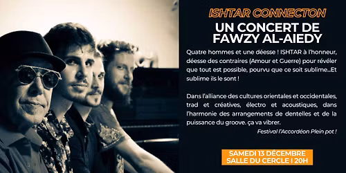 Concert Ishtar Connection - Fawzy AL-AIEDY
