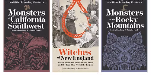 Natalie Fowler & Jessica Freeburg "Witches of New England"
