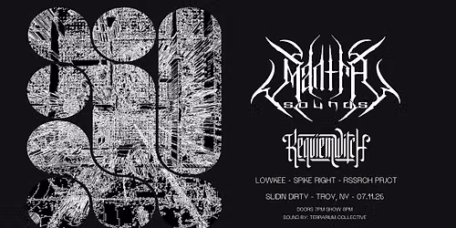 Father Figure Presents Mantra Sounds & Requiem Witch