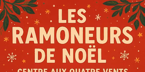 F\u00eate de No\u00ebl \/ nouveau-n\u00e9s avec un march\u00e9 de No\u00ebl!