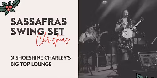 Sassafras Swing Set Christmas