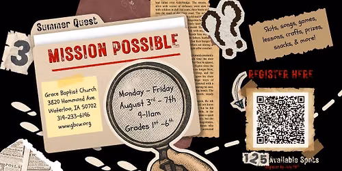 Summer Quest: Mission Possible