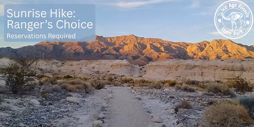 Sunrise Hike: Ranger's Choice