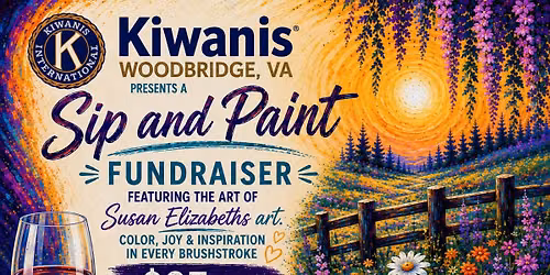 Kiwanis Paint & Sip