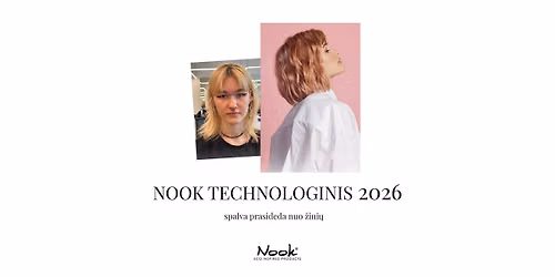 NOOK TECHNOLOGINIS DA\u017d\u0172 SEMINARAS \/ KAUNAS