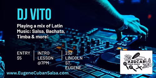 Latin Dance Night @Claim 52 Brewing 