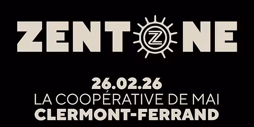 ZENTONE (Zenzile + High Tone) en concert \/ La Coop\u00e9rative de Mai