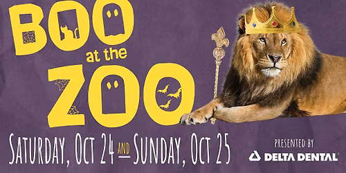 Boo at the Zoo presented by Delta Dental of Idaho