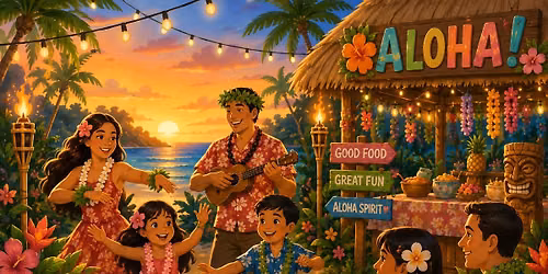 Luau Week